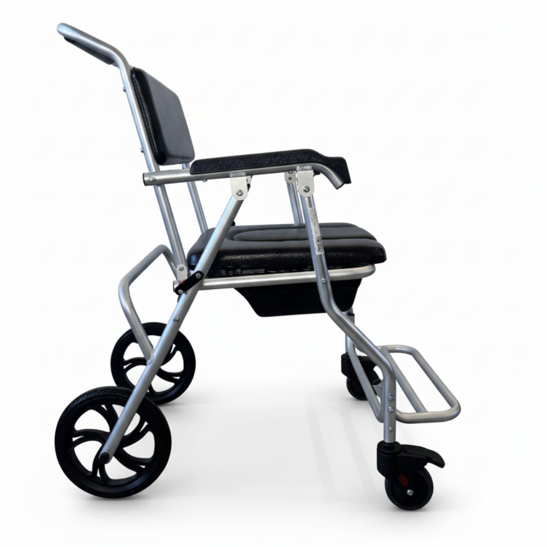 Cadeira de Banho Alumínio Chicago - Supermedy