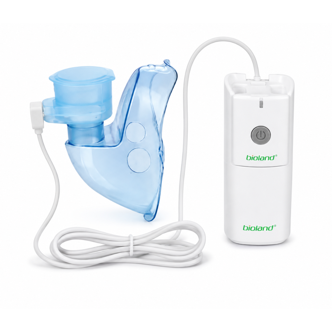 Inalador Nebulizador Portátil Mesh VP-M10 Bioland + E-book