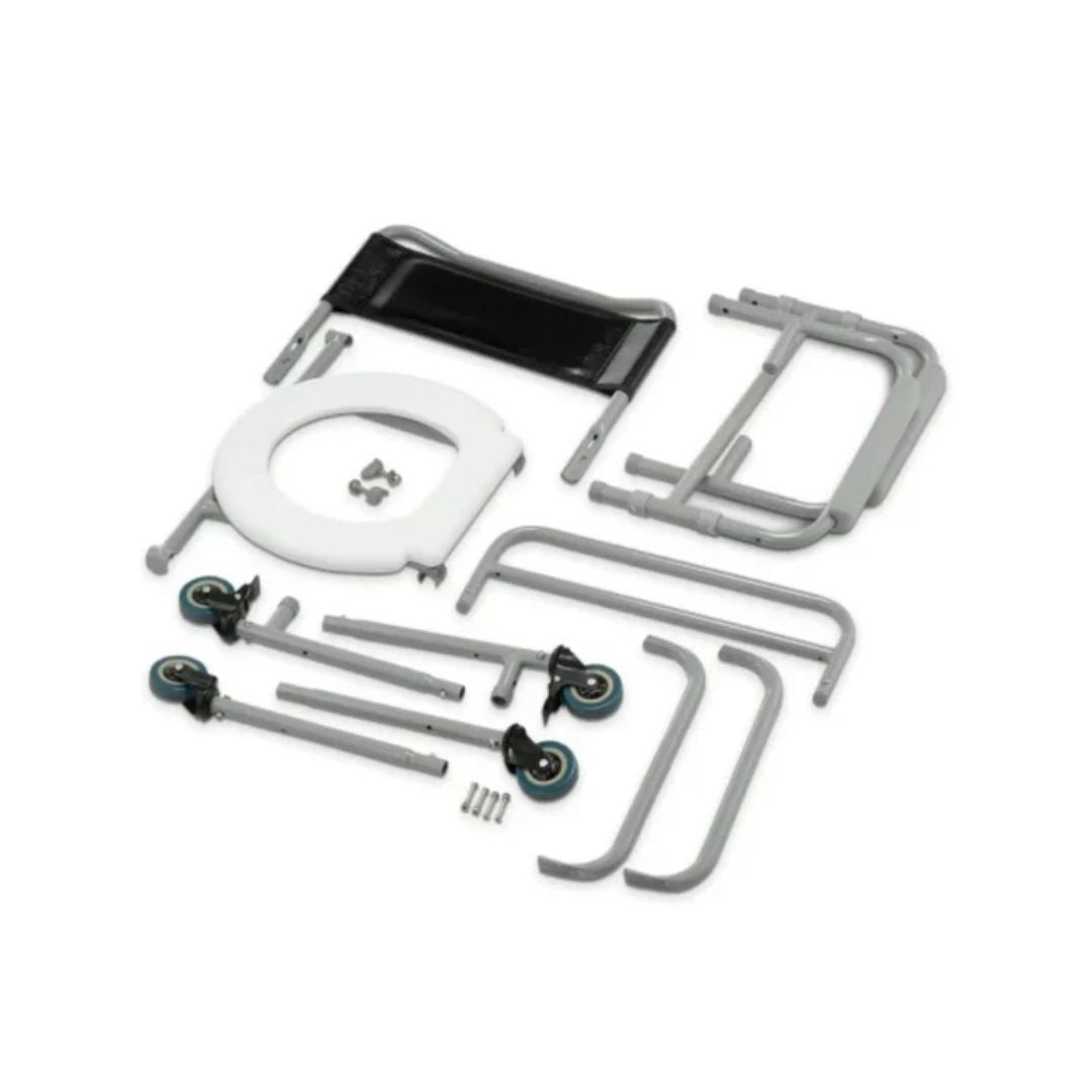 Kit Cadeira de Rodas e Banho - D100 POP e D30 - Dellamed