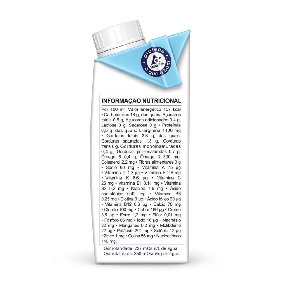 Impact 200ml Baunilha Nestle + E-book