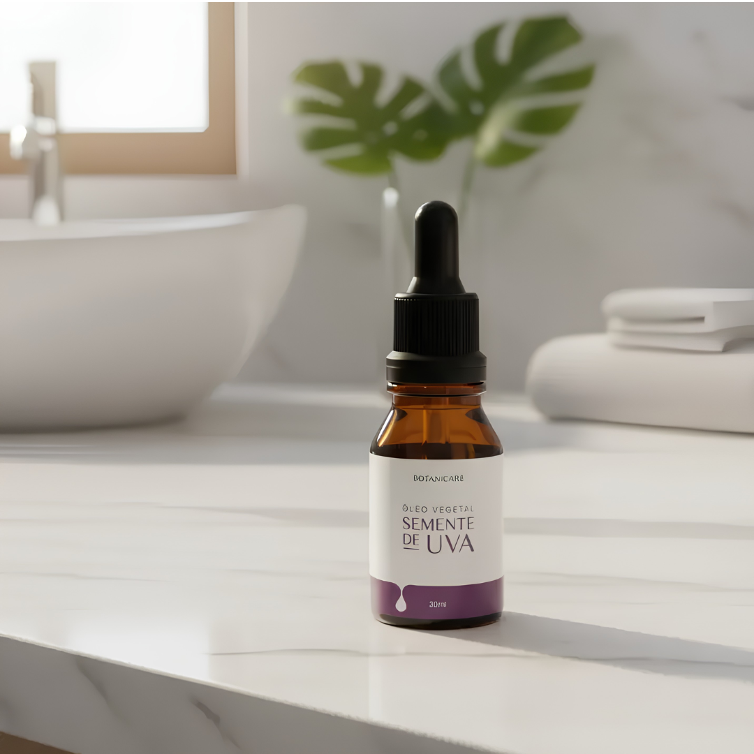 Óleo Vegetal Semente de Uva 30ml - Botanicare