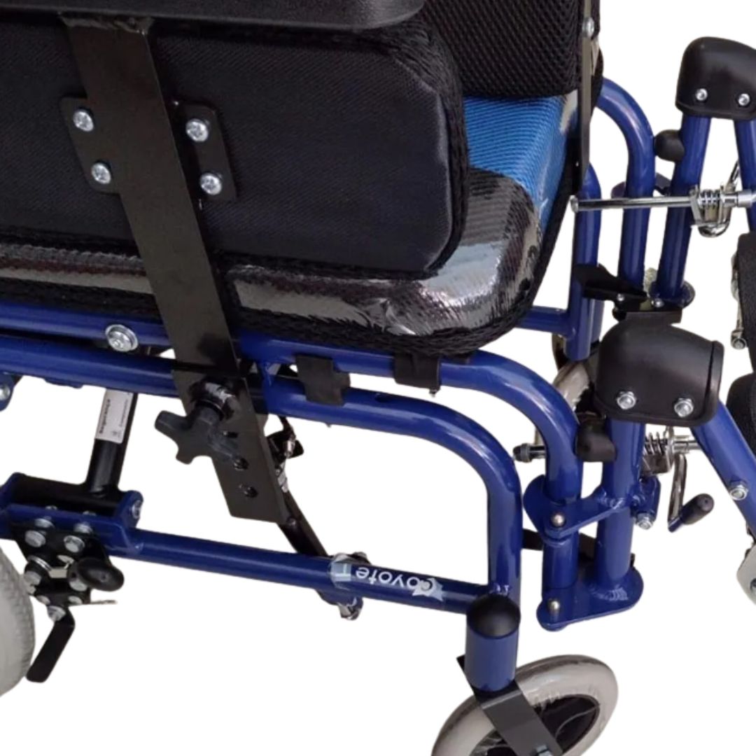 Cadeira de Rodas Infantil Coyote T em Alumínio - Loh Medical