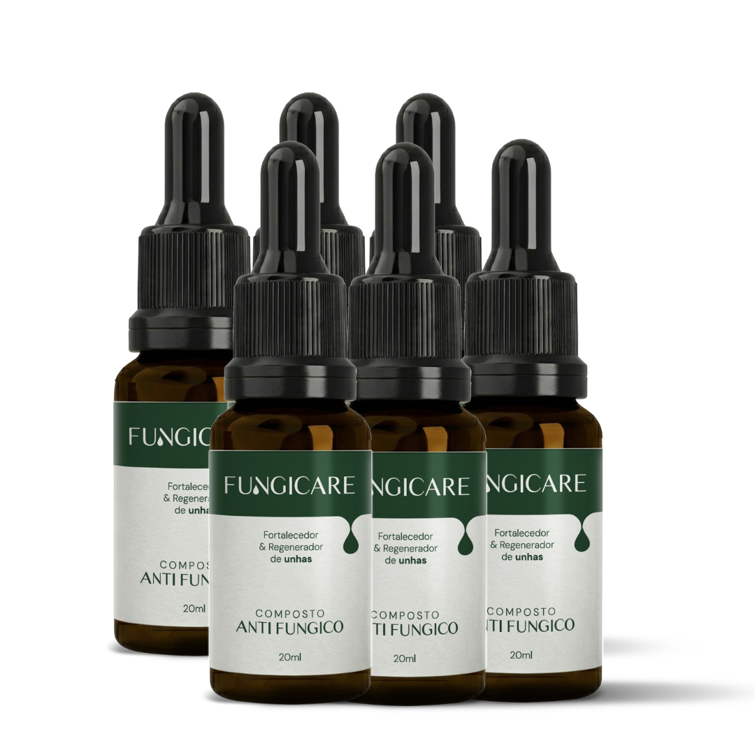Fungicare - Óleo Pronto Para Fungos Pé 20ml - Botanicare + E-book