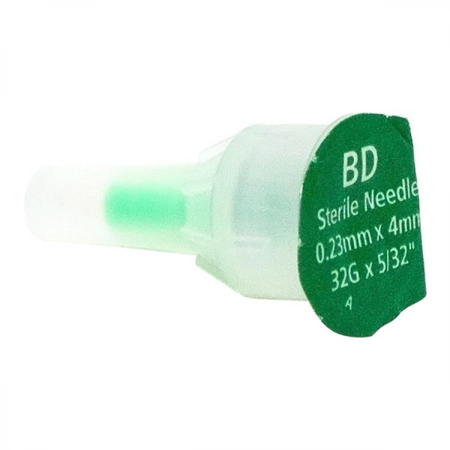 Agulha Desc p/Caneta Insulina 4mm 32g Ultra Fine 1 unidade Bd Original