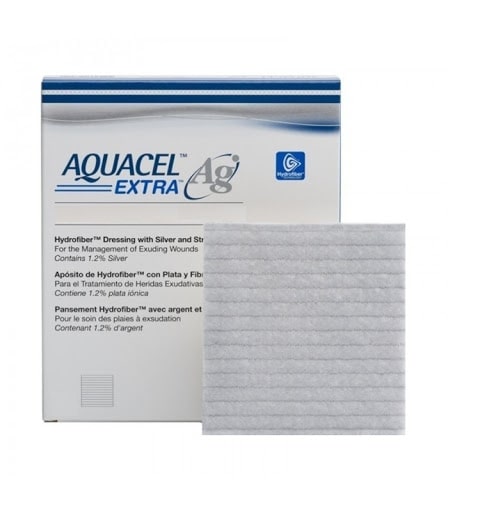 Aquacel Ag Prata Convatec