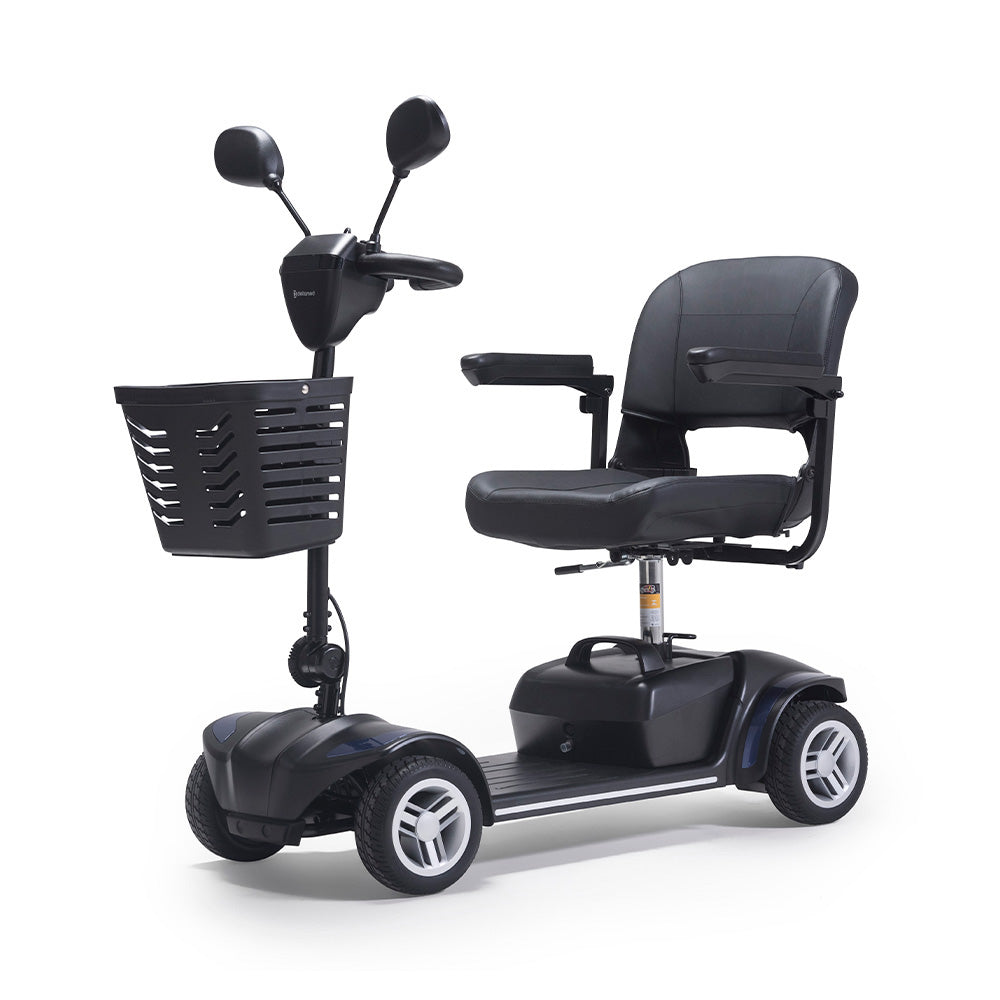 Scooter Elétrica LB Light - Dellamed - com Calha AFO e Suporte para Soro