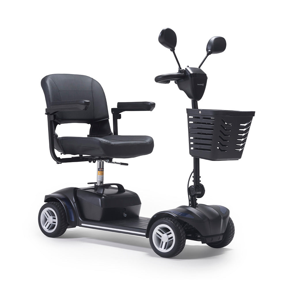 Scooter Elétrica LB Light - Dellamed - com Calha AFO e Suporte para Soro