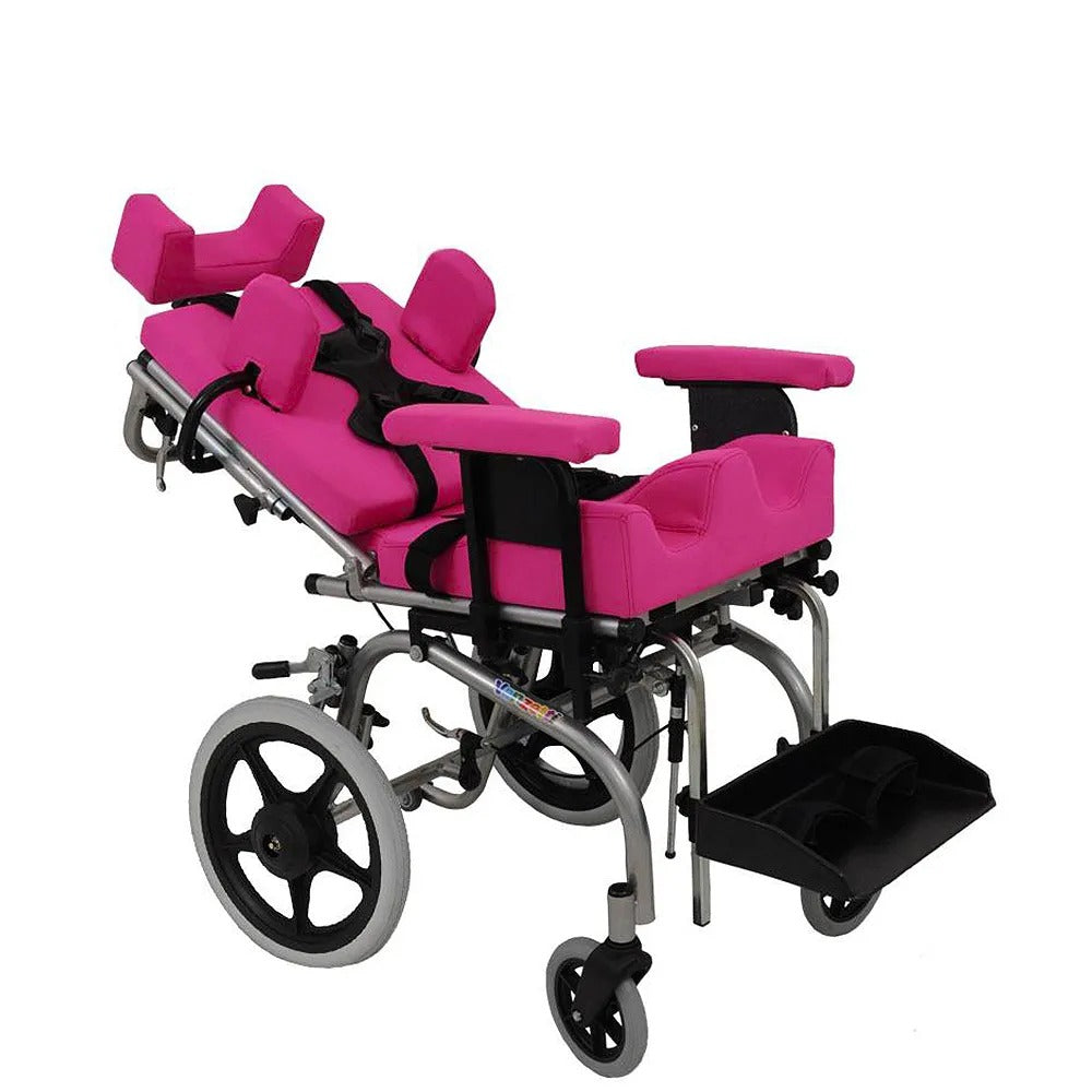 Carrinho Ortopedico Postural Relax Infantil 36x34x38 Rosa