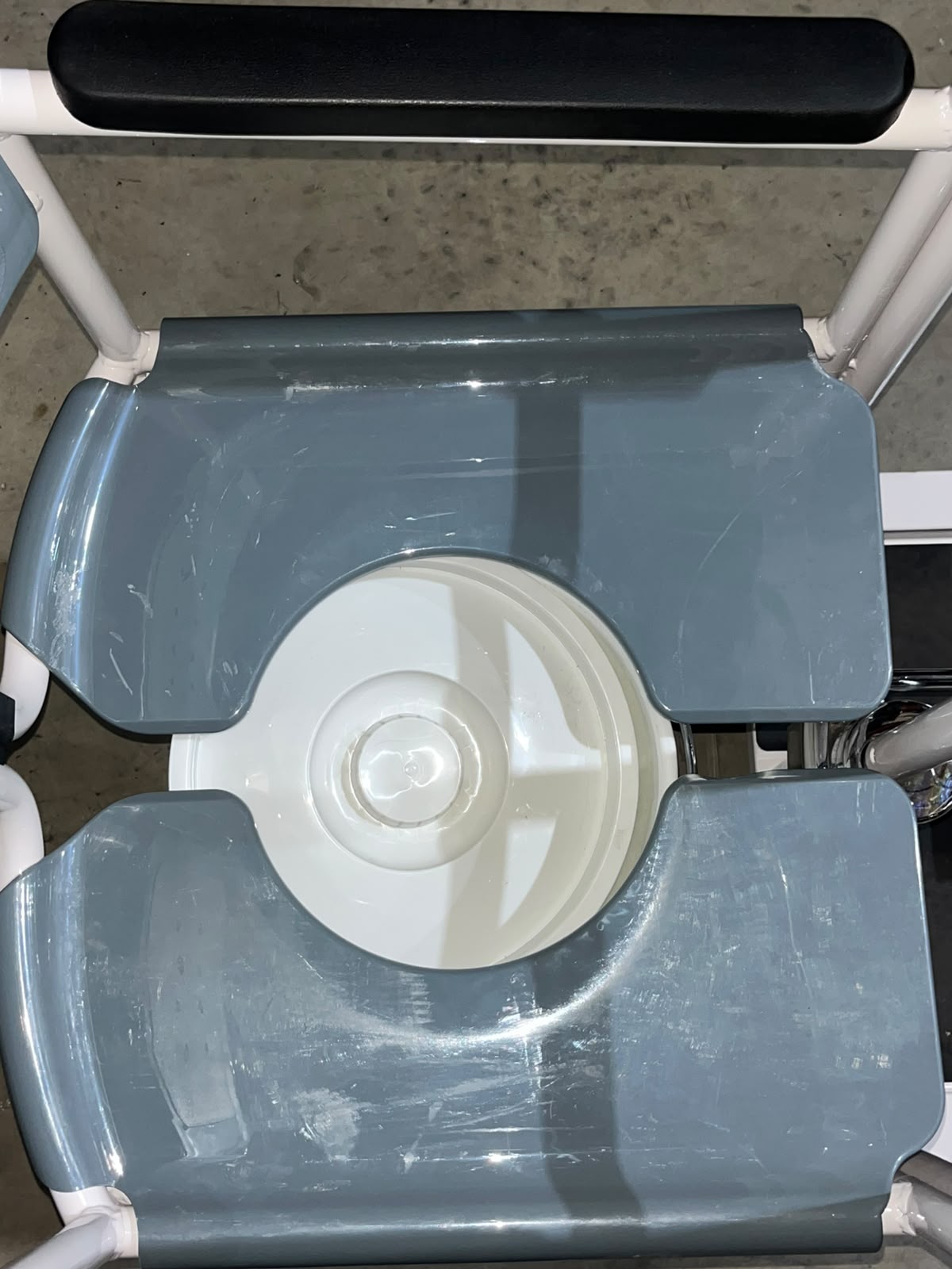 Cadeira de Transferência Hidraulica Mobil - OUTLET