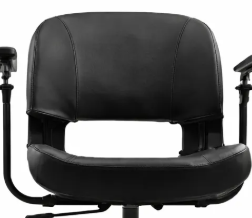 (LB) Banco Sem Apoio de Braço Scooter LB- Dellamed