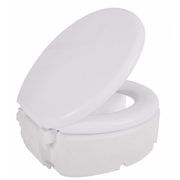 Assento Elevado 13cm com Tampa Suporta 150kg Astra
