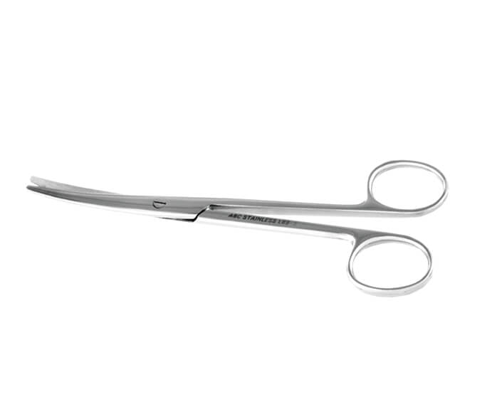 Tesoura Romba-Fina Curva ABC 15 cm