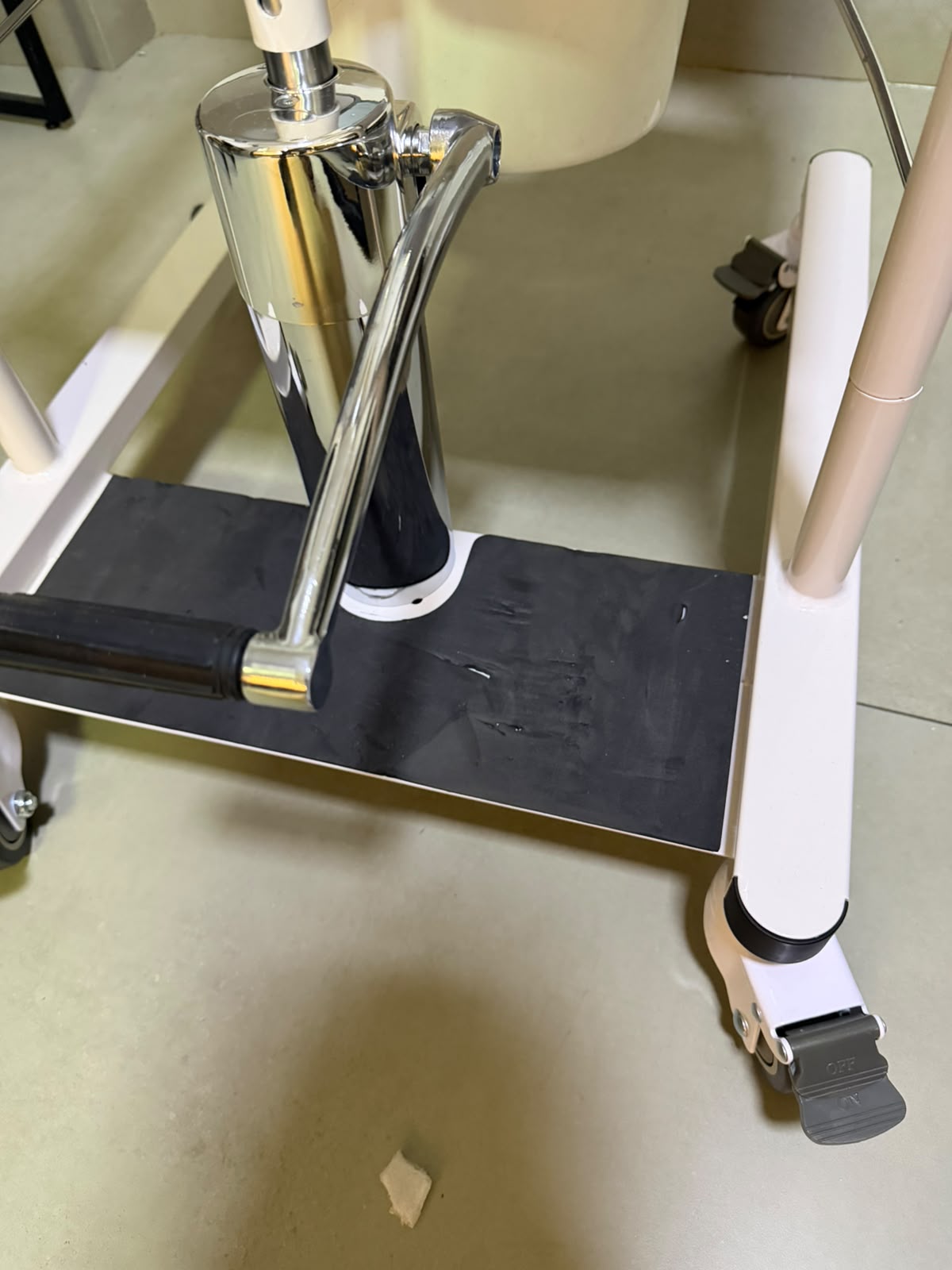 Cadeira de Transferência para Acamados até 130kg Live Well - OUTLET