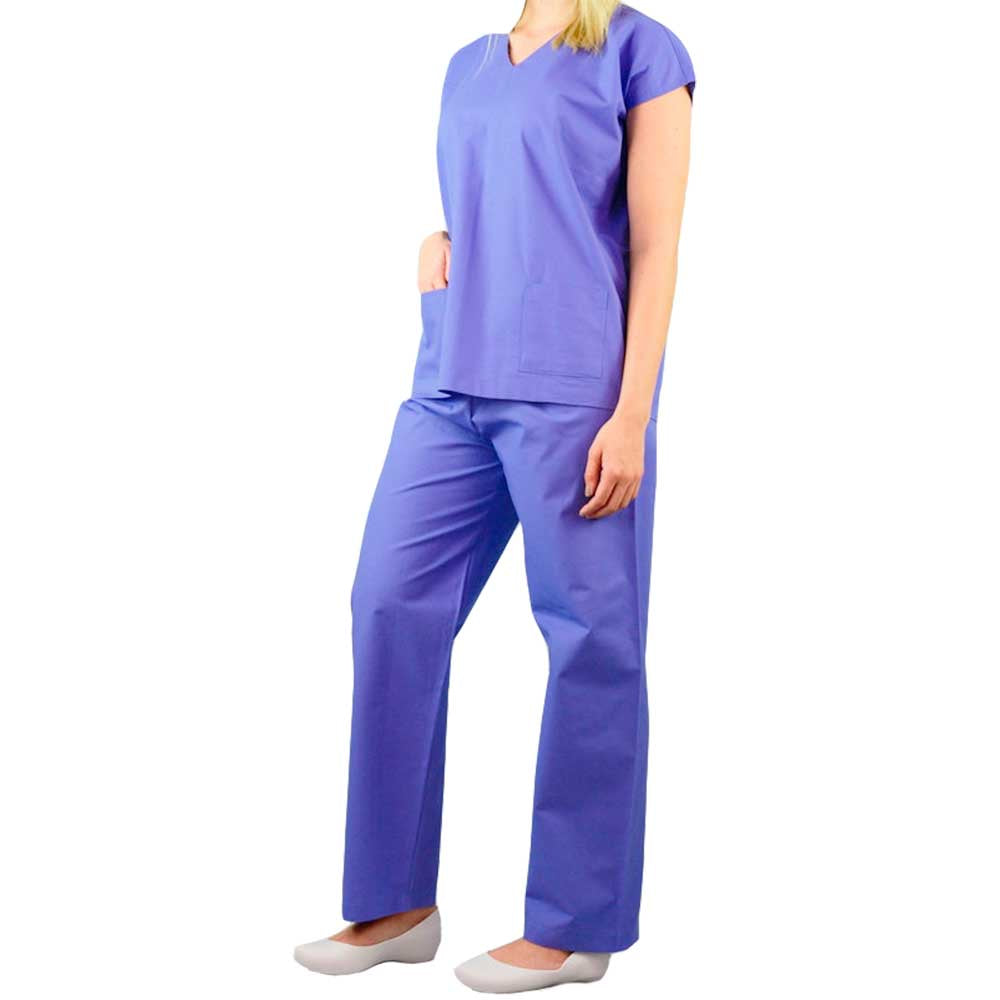 Pijama Cirúrgico Unissex Azul Tam40