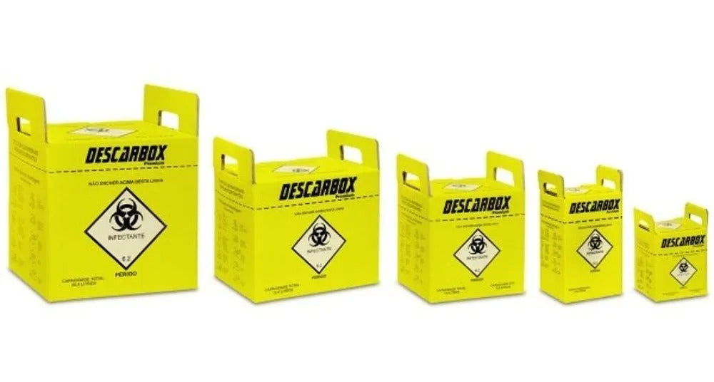 Coletor Perfuro Cortante Descarbox