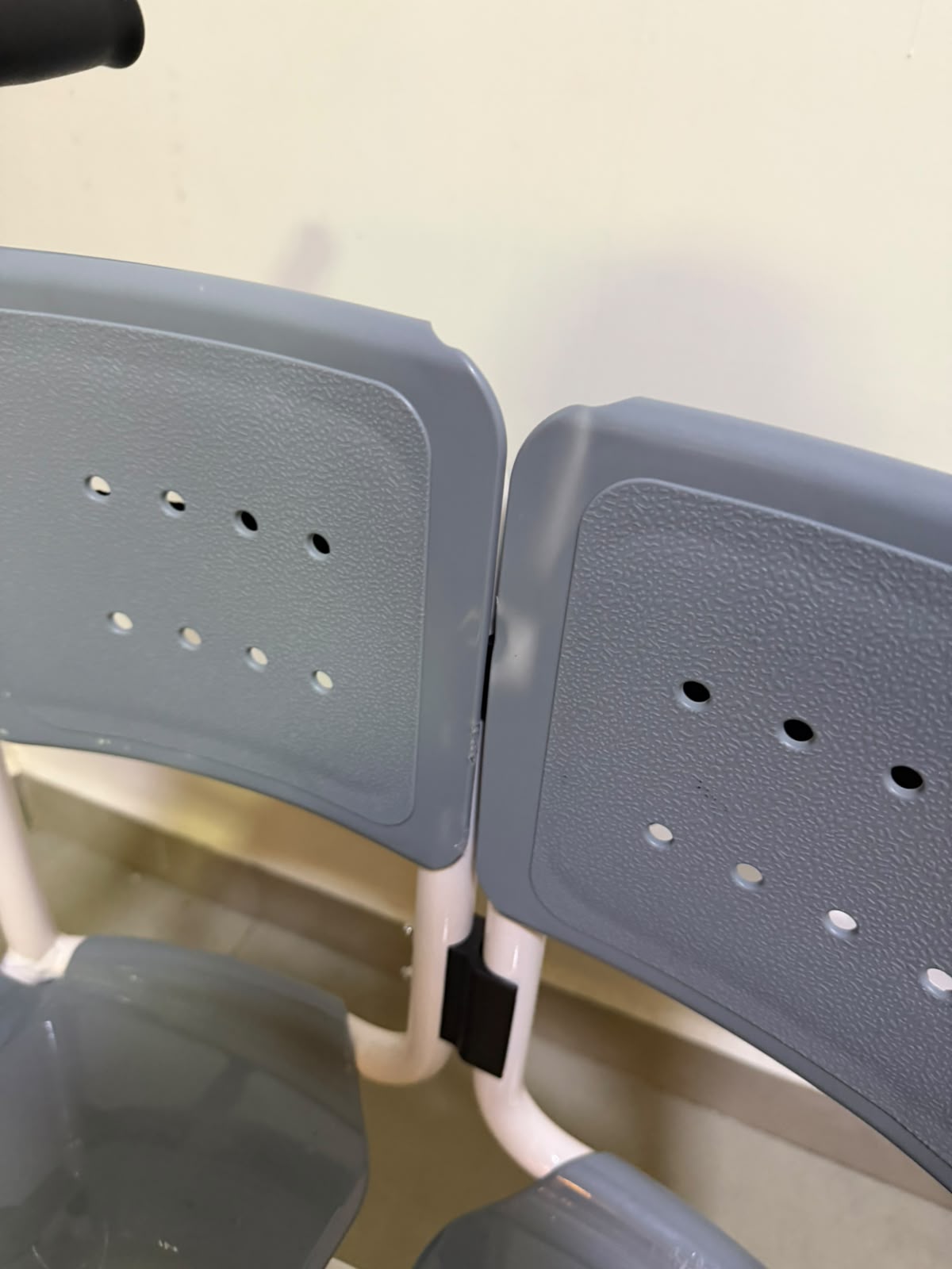 Cadeira de Transferência para Acamados até 130kg Live Well - OUTLET