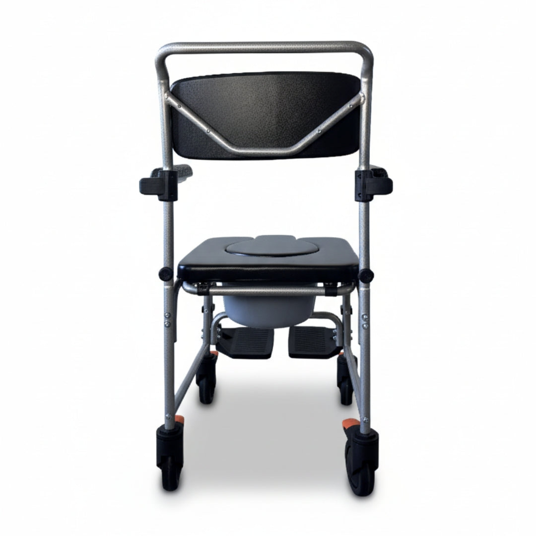 Cadeira de Banho Alumínio Mônaco - Supermedy