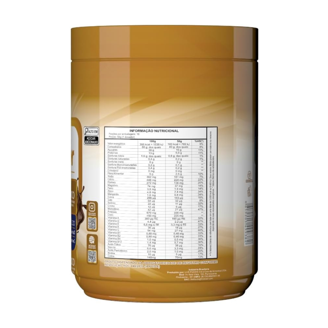 Nutra Senior Adulto 50+ Complemento Alimentar 800g + E-book