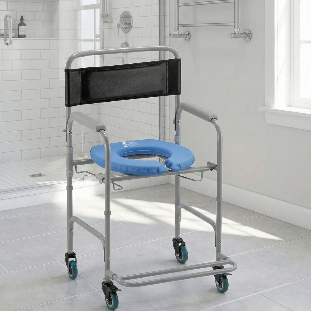 Almofada para Assento Higiênica em Espuma - Natural Home Care – Ideal para Cadeira e Uso Diário