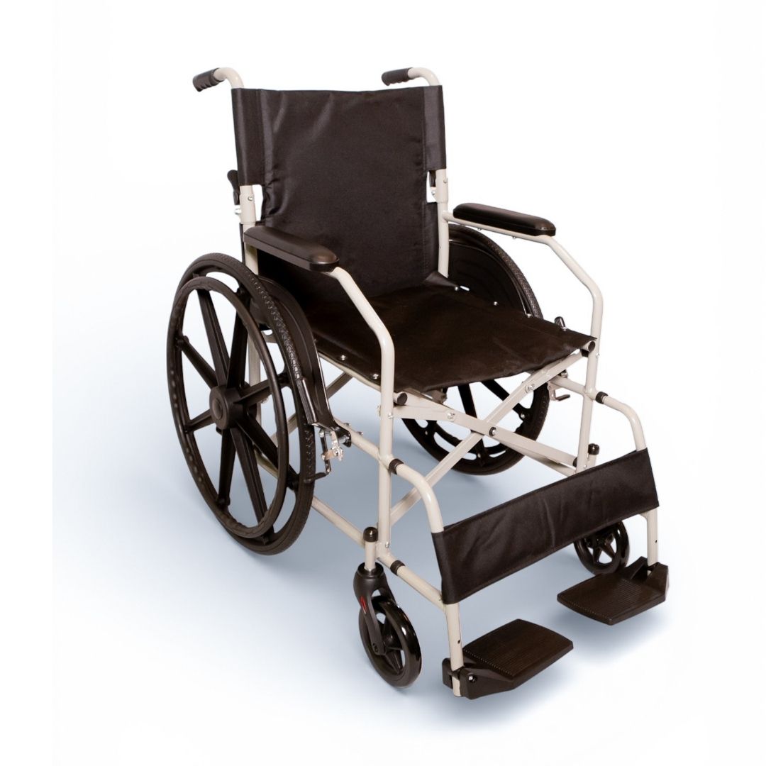 Cadeira de Rodas Dobrável D100 POP Até 110kg 45cm - Dellamed