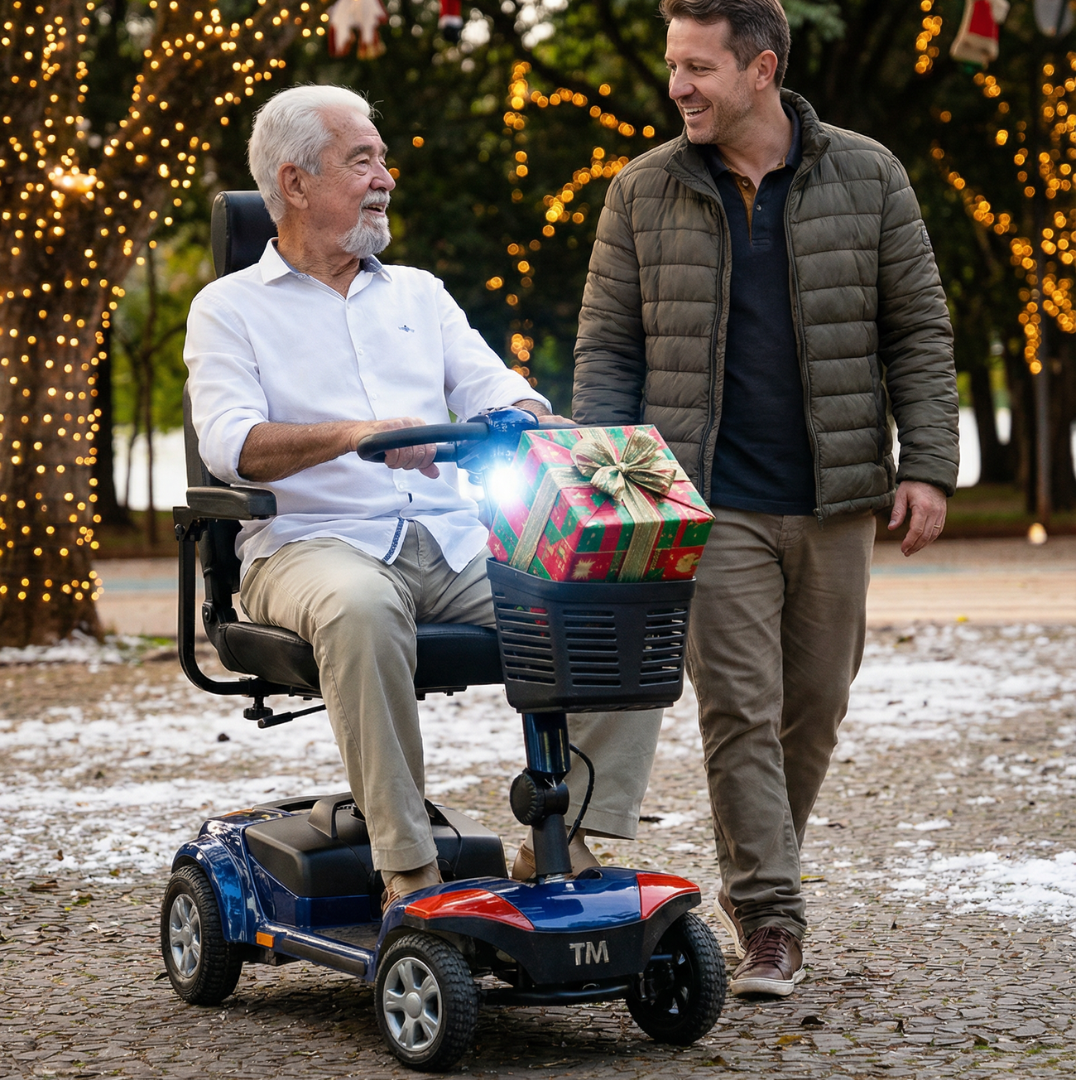 Scooter Motorizada TheraRover Pro até 120kg - Theramart