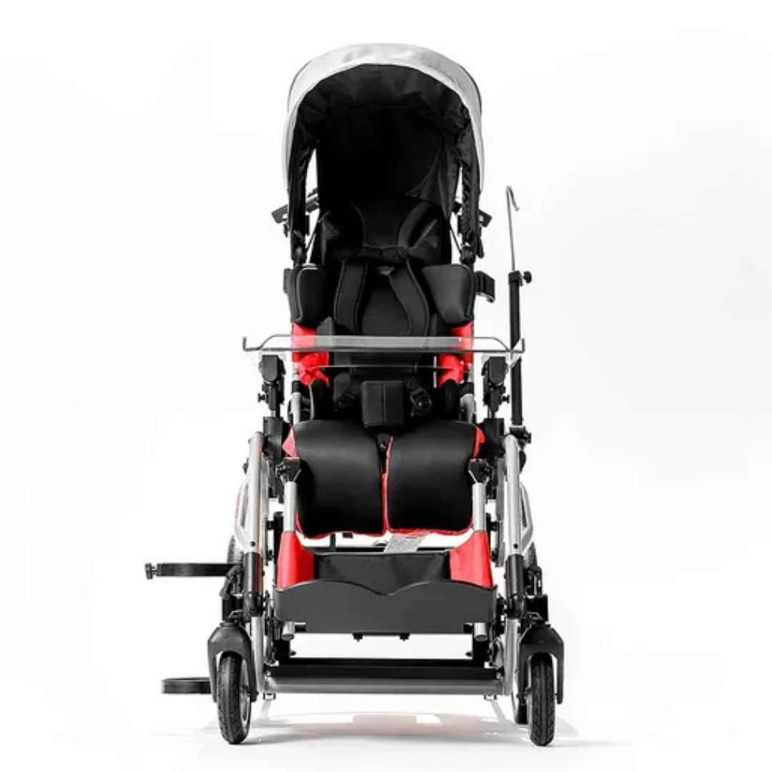 Carrinho Postural Infantil Trak - 14 - Vermelho até 36 Kg - Leggero