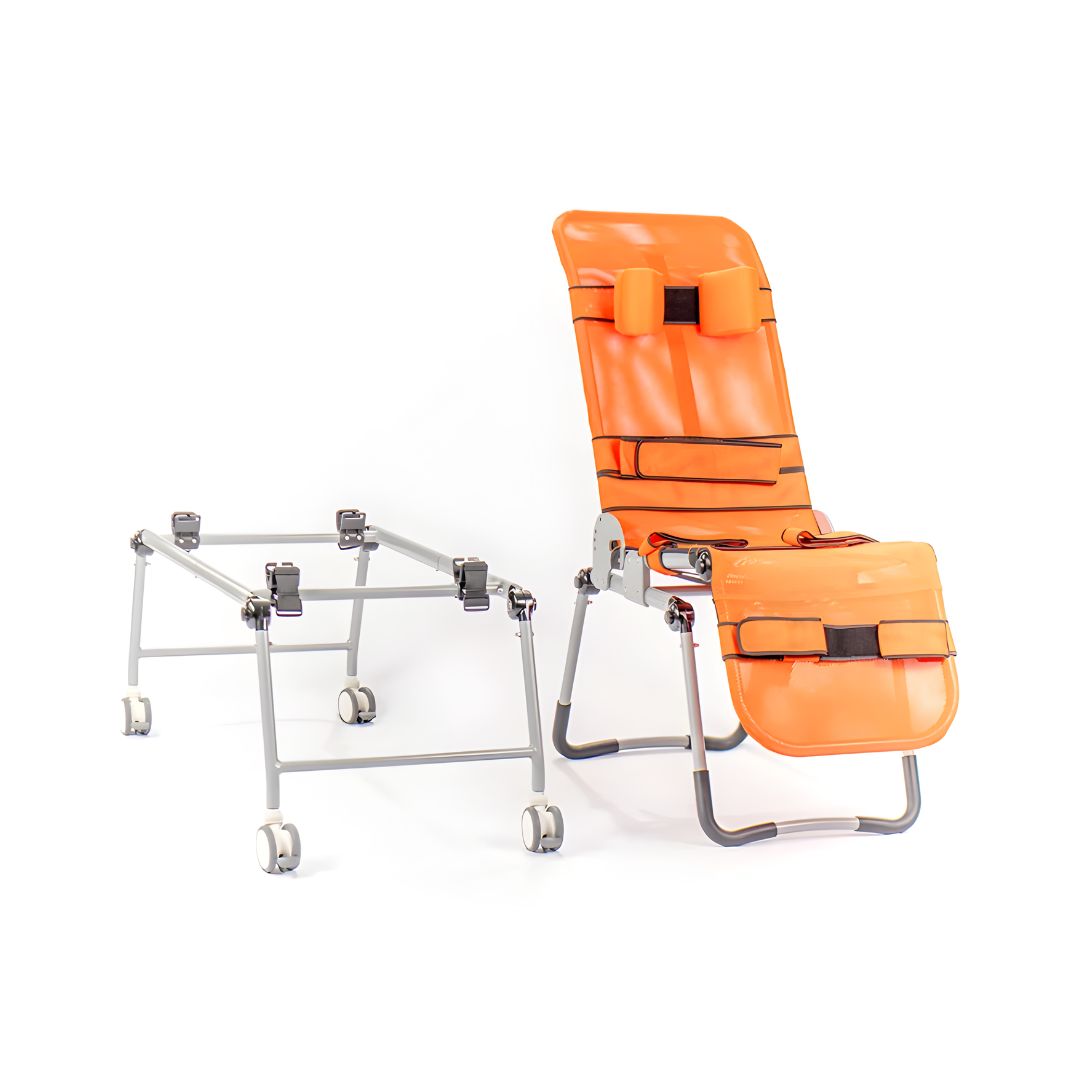 Cadeira De Banho e Higiene Infantil Aqua Smile - Power Lite