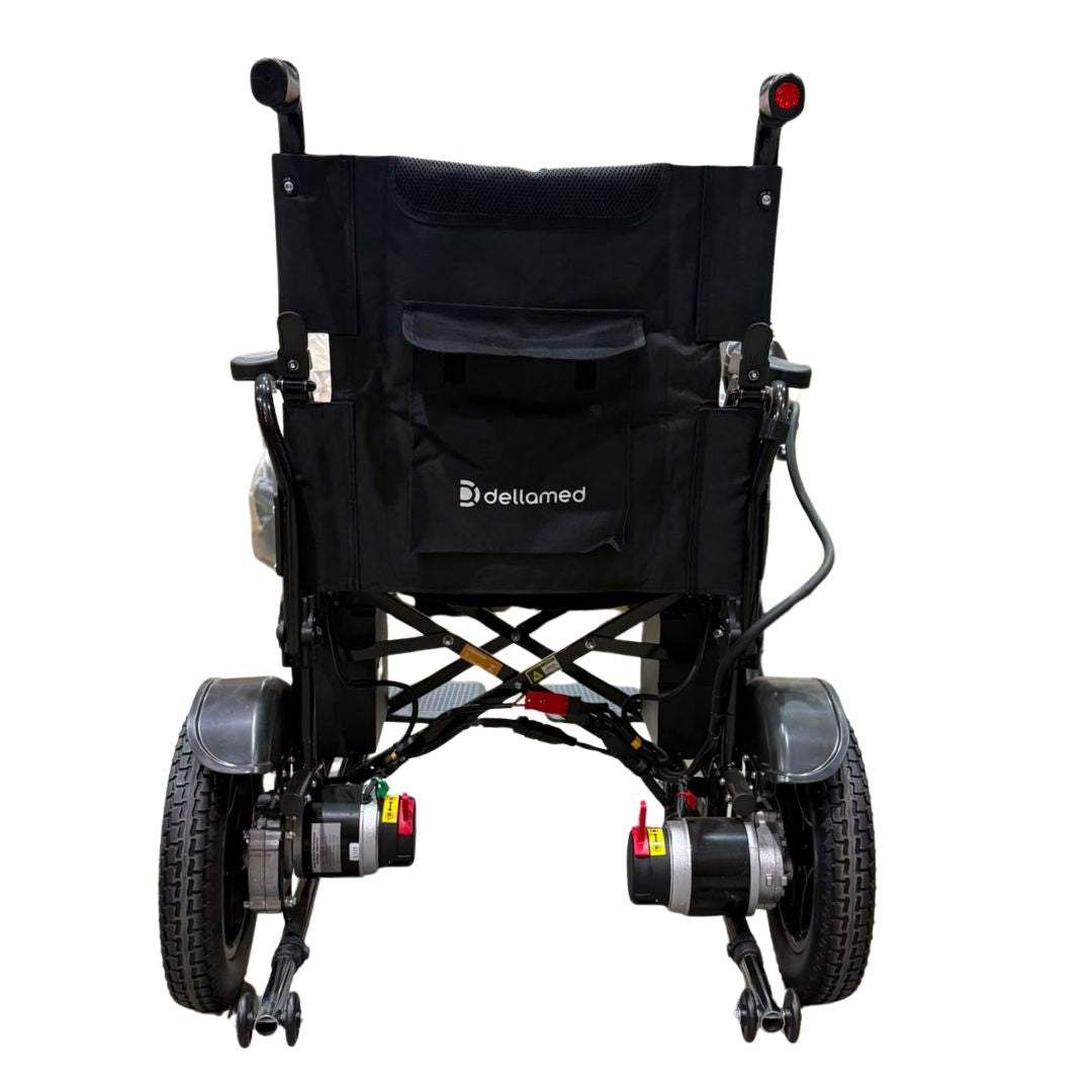 Cadeira de Rodas Motorizada D800 (120 kg) - Outlet 2