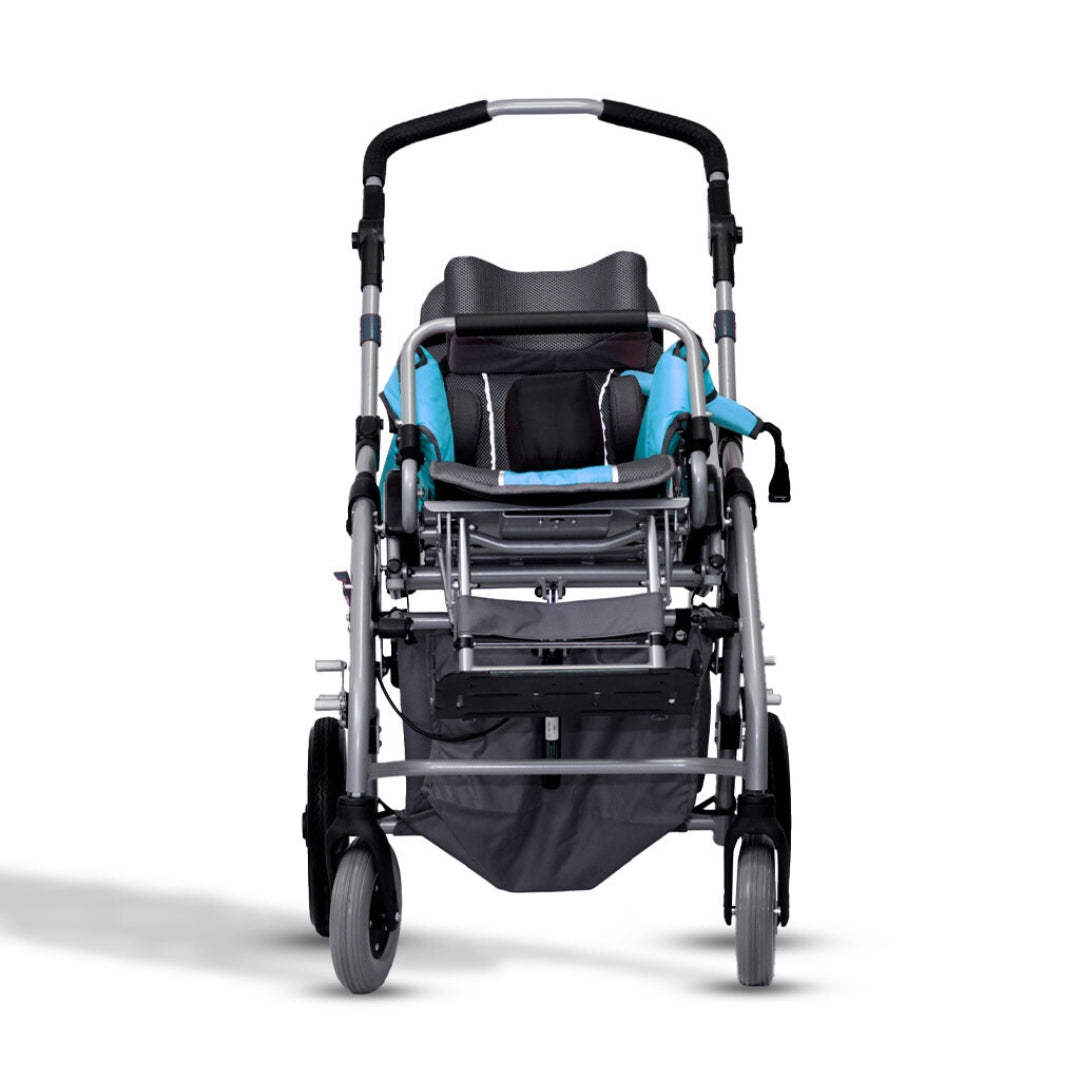 Cadeira de Rodas Postural Kinder - G Azul - Ortobras