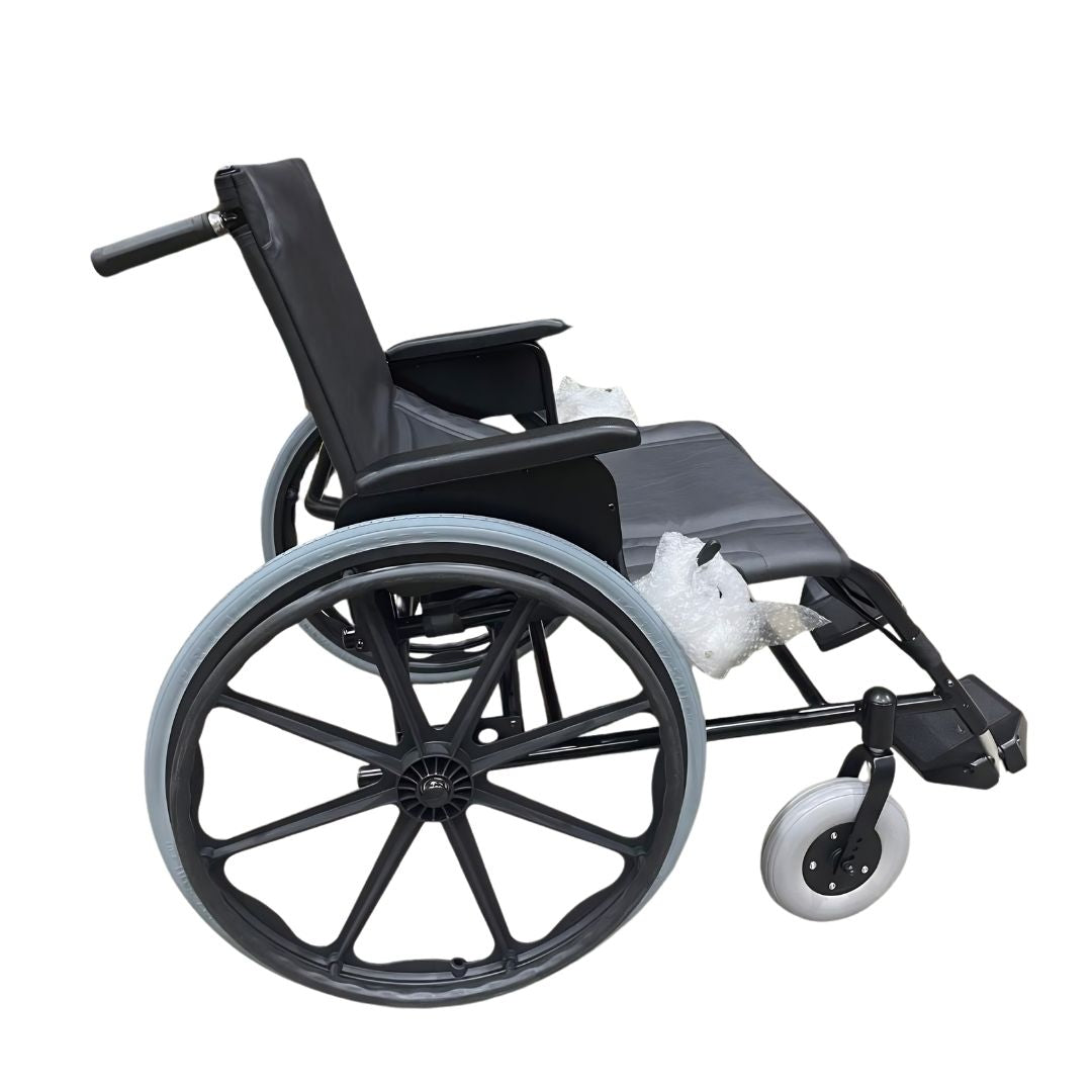 Cadeira de Rodas Gazela Ultra Lite Obeso até 200kg Ortobras