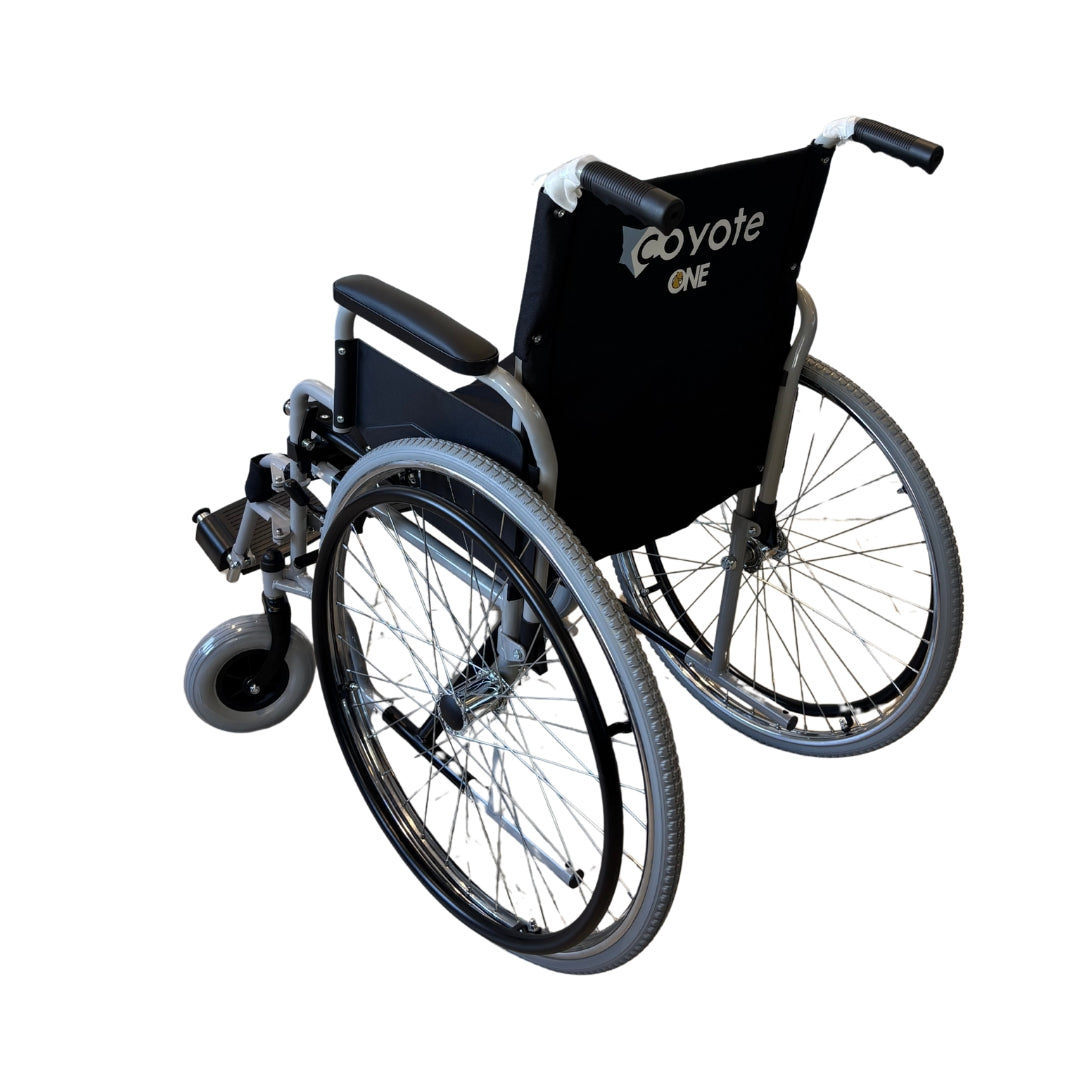 Cadeira de Rodas Coyote Aço - Loh Medical