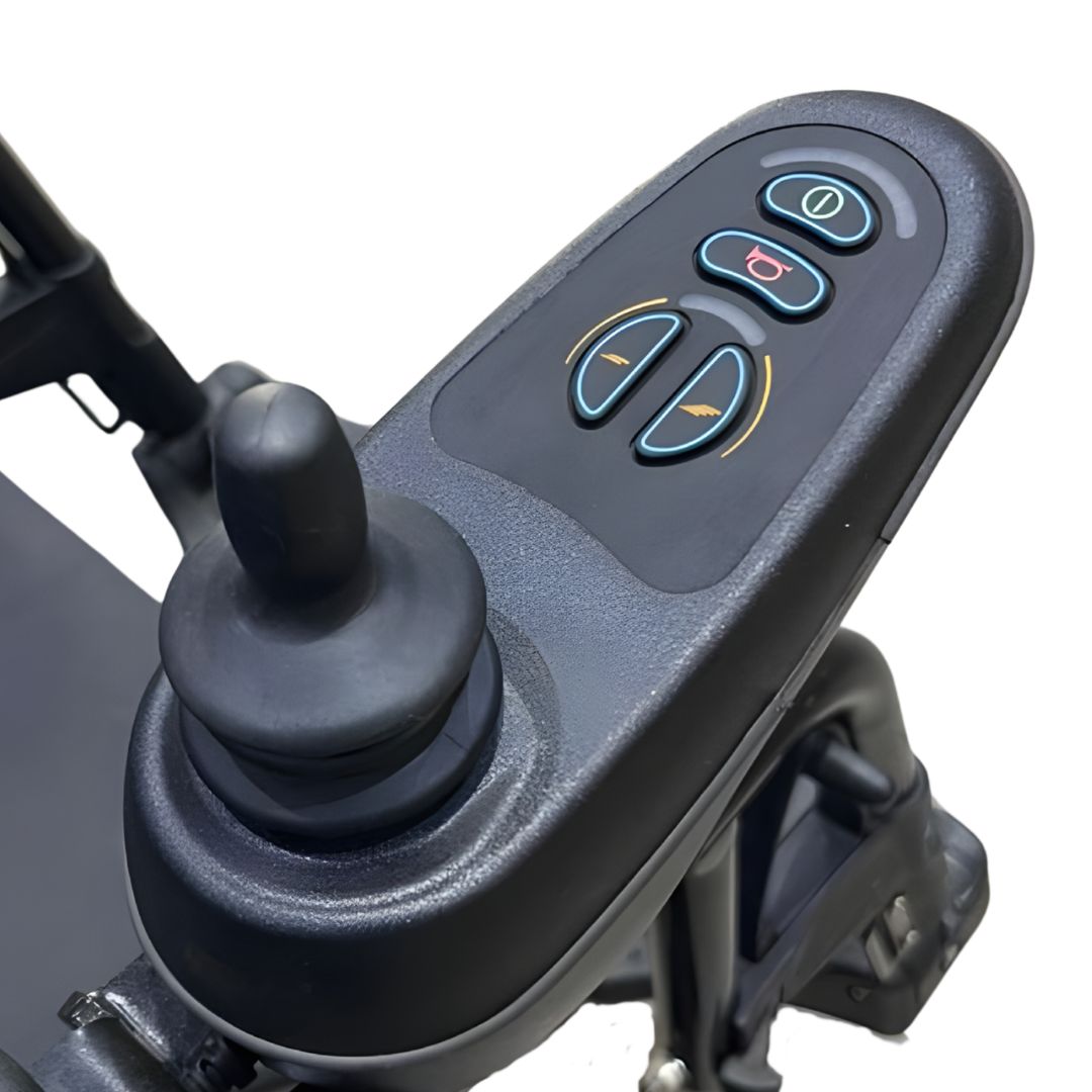Cadeira Motorizada B400 até 140kg com Ajuste Ottobock - Seminovo
