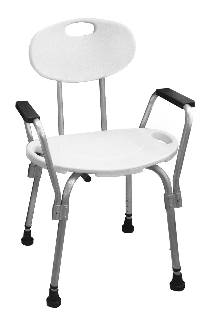 Banqueta para Banho Com Encosto E Apoio Lateral Mebuki
