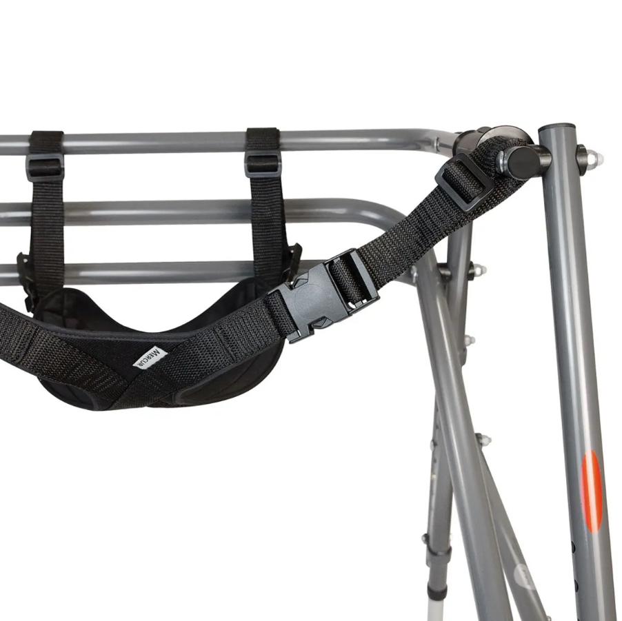 Suporte Pélvico Flexível para Andador Posterior Mercur