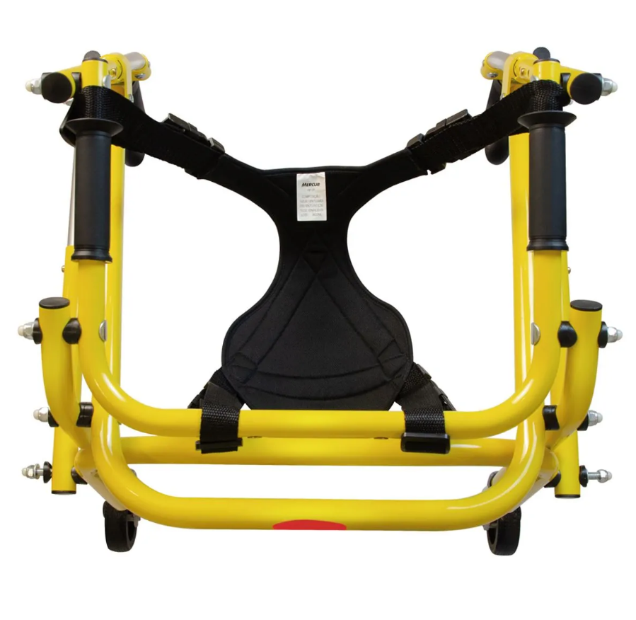 Suporte Pélvico Flexível para Andador Posterior Mercur