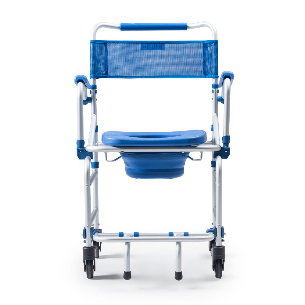 Cadeira de Banho D55 Ultraleve Alumínio 40cm - Dellamed