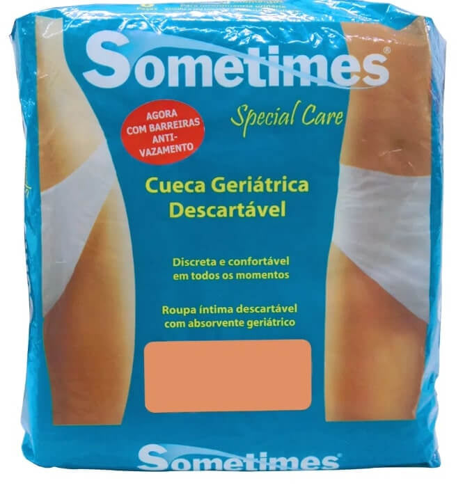 Cueca Geriátrica Sometimes