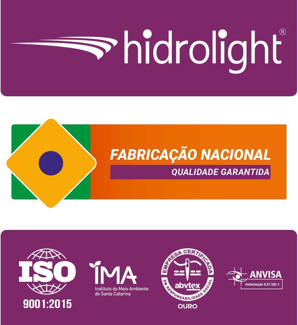 Tornozeleira Ajustável - Hidrolight - Tam Extra Grande