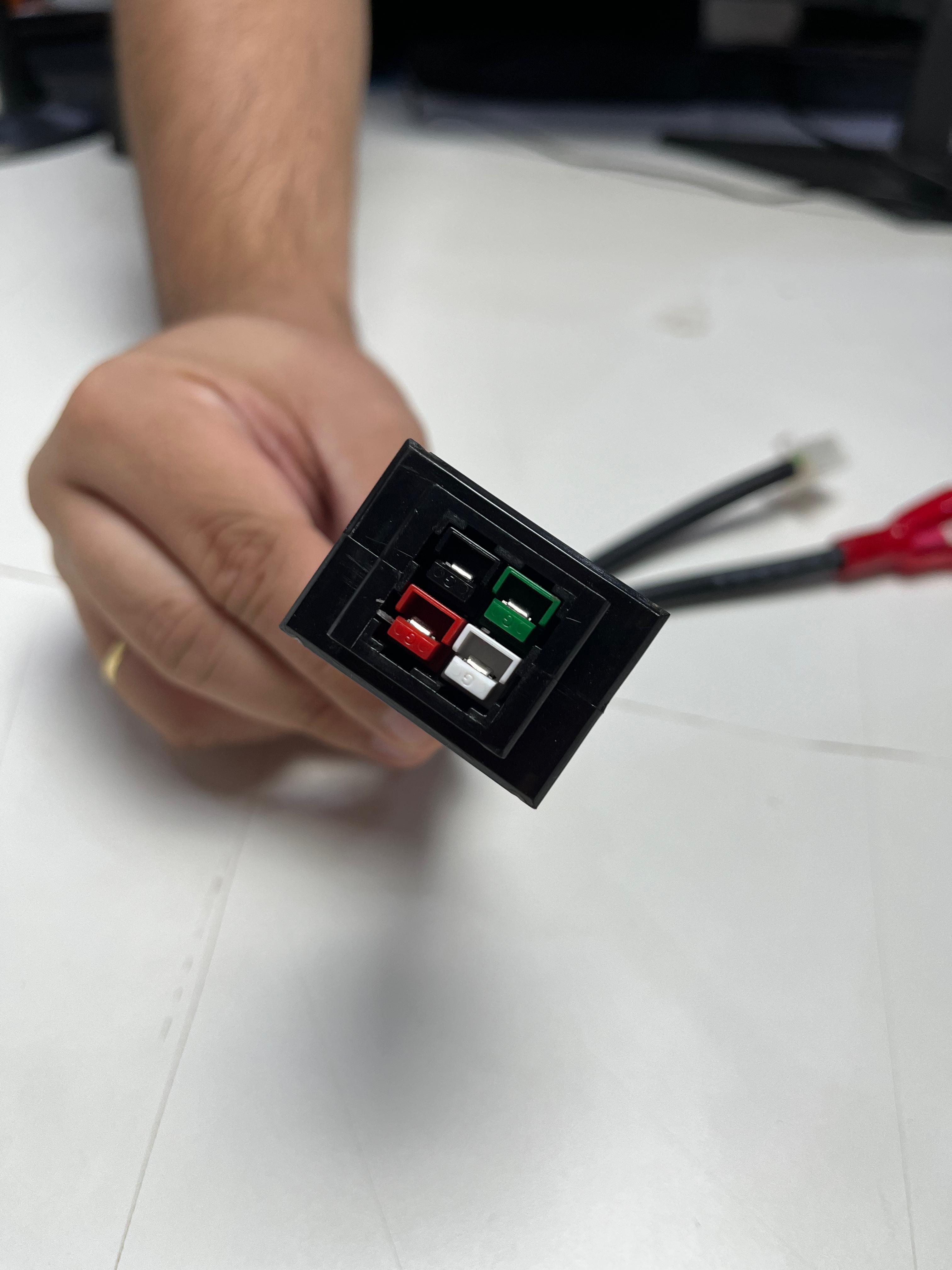 Chicote-Conector Cadeira de Rodas Motorizada Scott S - Ottobock