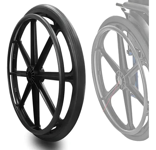 Roda Traseira Universal para Cadeira de Rodas - Par - Prolife