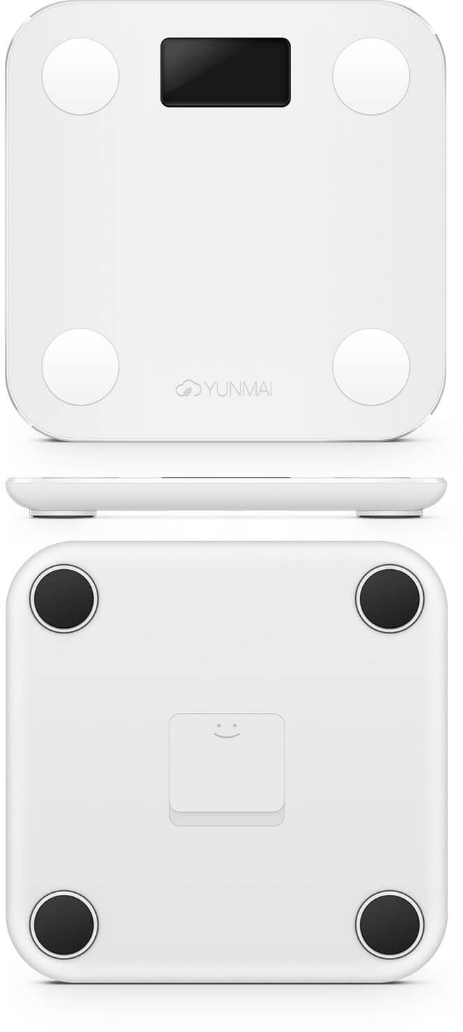 Balança Bioimpendancia 10 Estatisticas Coporais Bluetooth + App Yunmai
