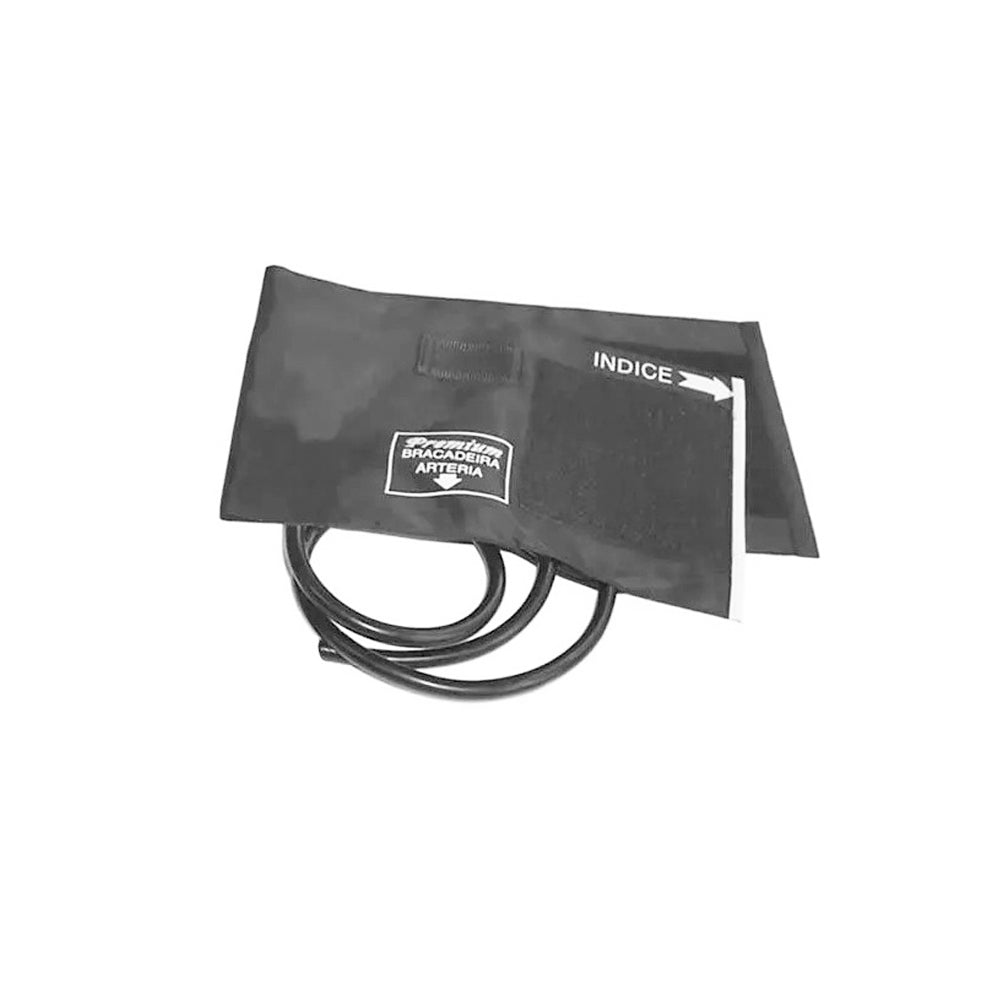 Bracadeira Adulto Nylon c/ Manguito Velcro Premium