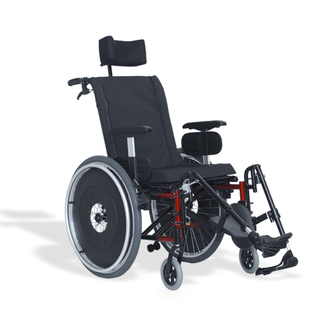 Cadeira de Rodas AVD Alumínio Reclinável Ortobras