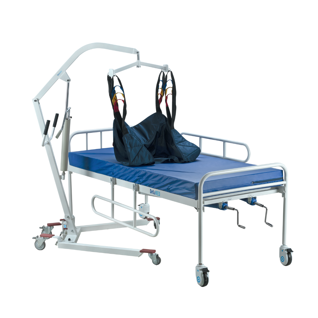 Guincho Hidráulico Mecânico D5000 Dellamed