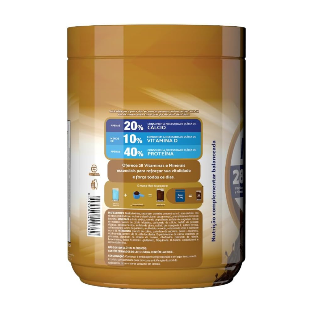 Nutra Senior Adulto 50+ Complemento Alimentar 800g + E-book