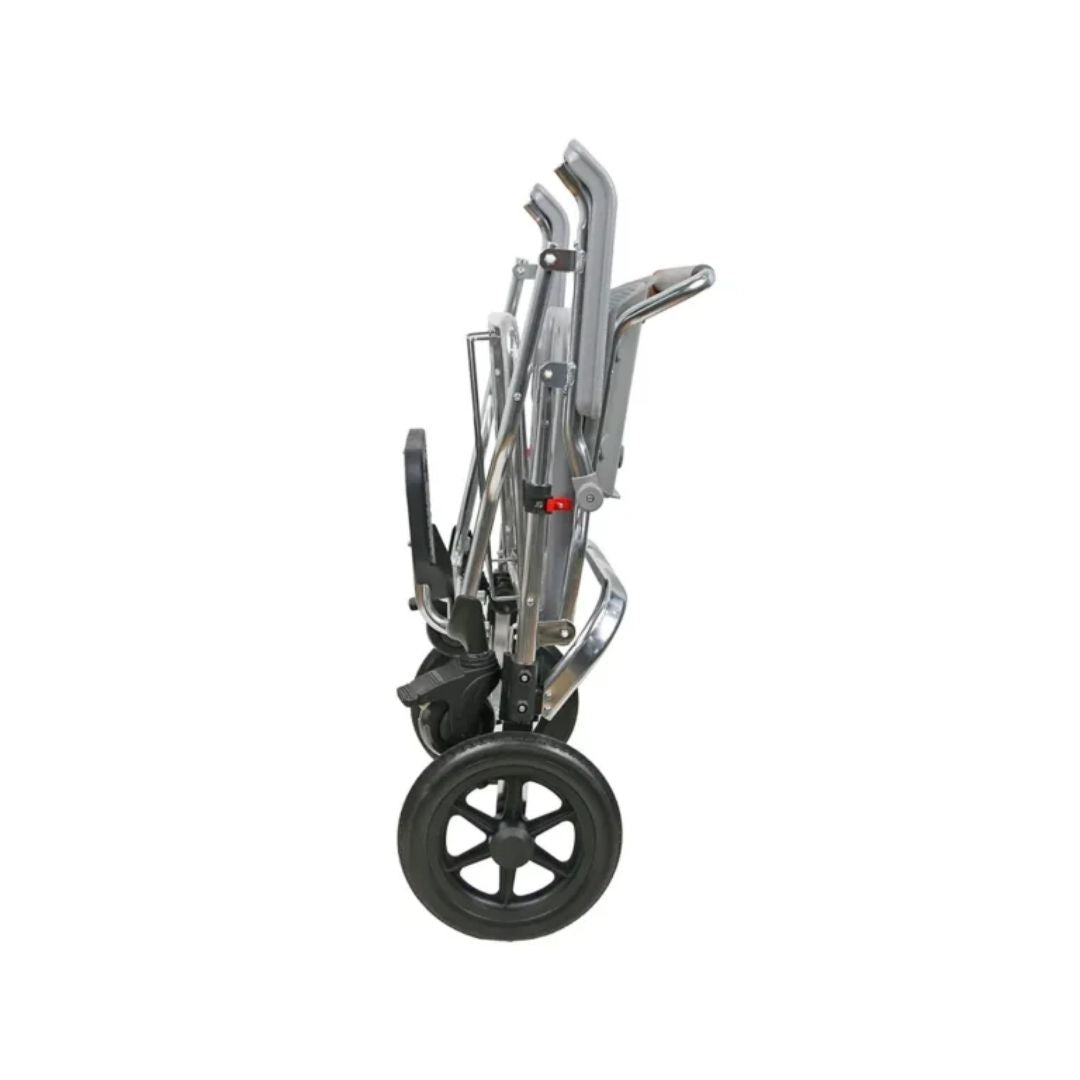 Cadeira de Banho Dobravel Aluminio - Longevitech