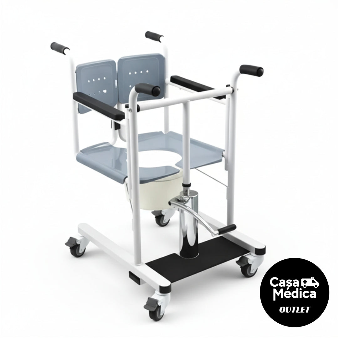 Cadeira de Transferência para Acamados até 130kg Live Well - OUTLET