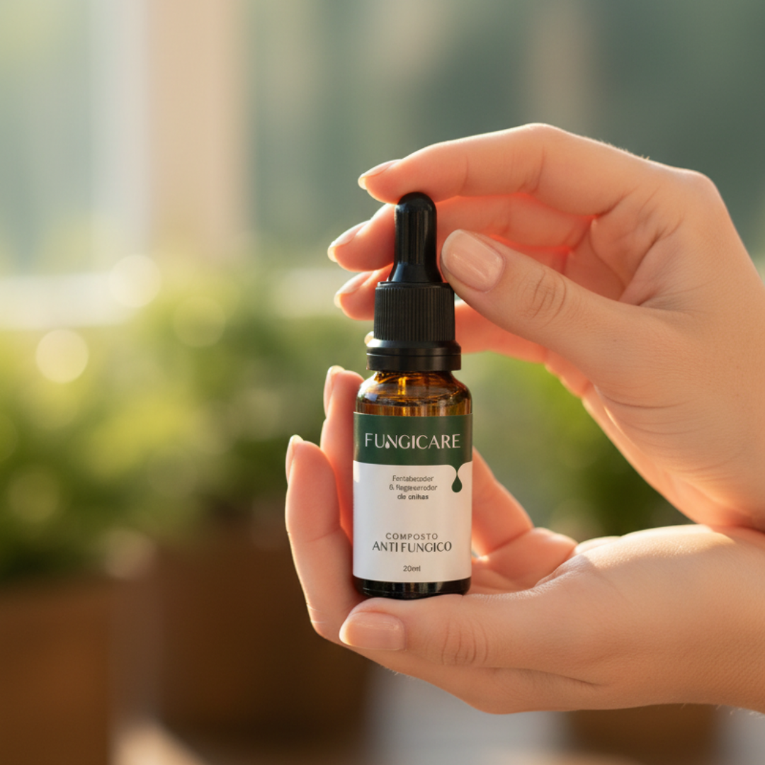 Fungicare - Óleo Pronto Para Fungos Pé 20ml - Botanicare + E-book
