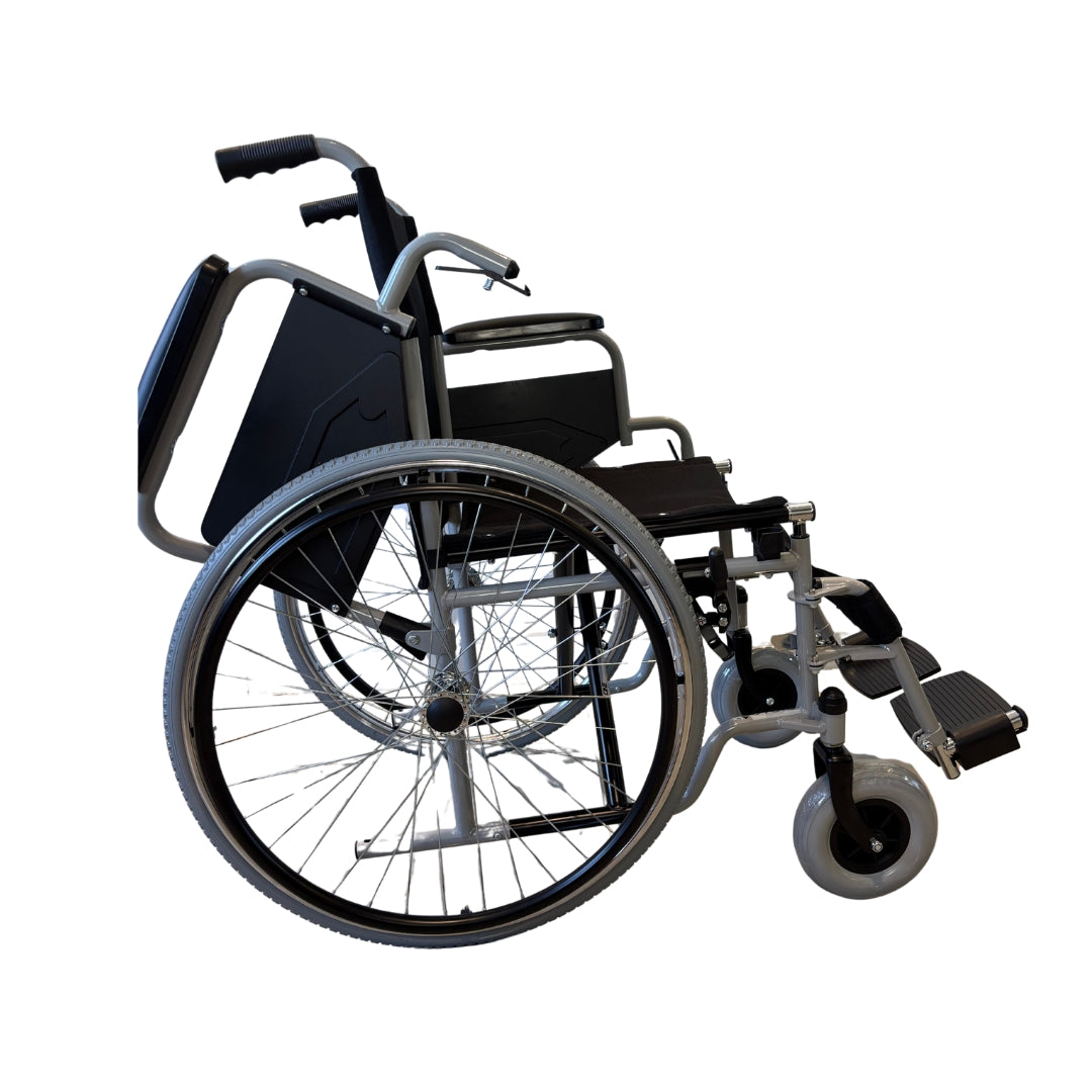 Cadeira de Rodas Coyote Aço - Loh Medical