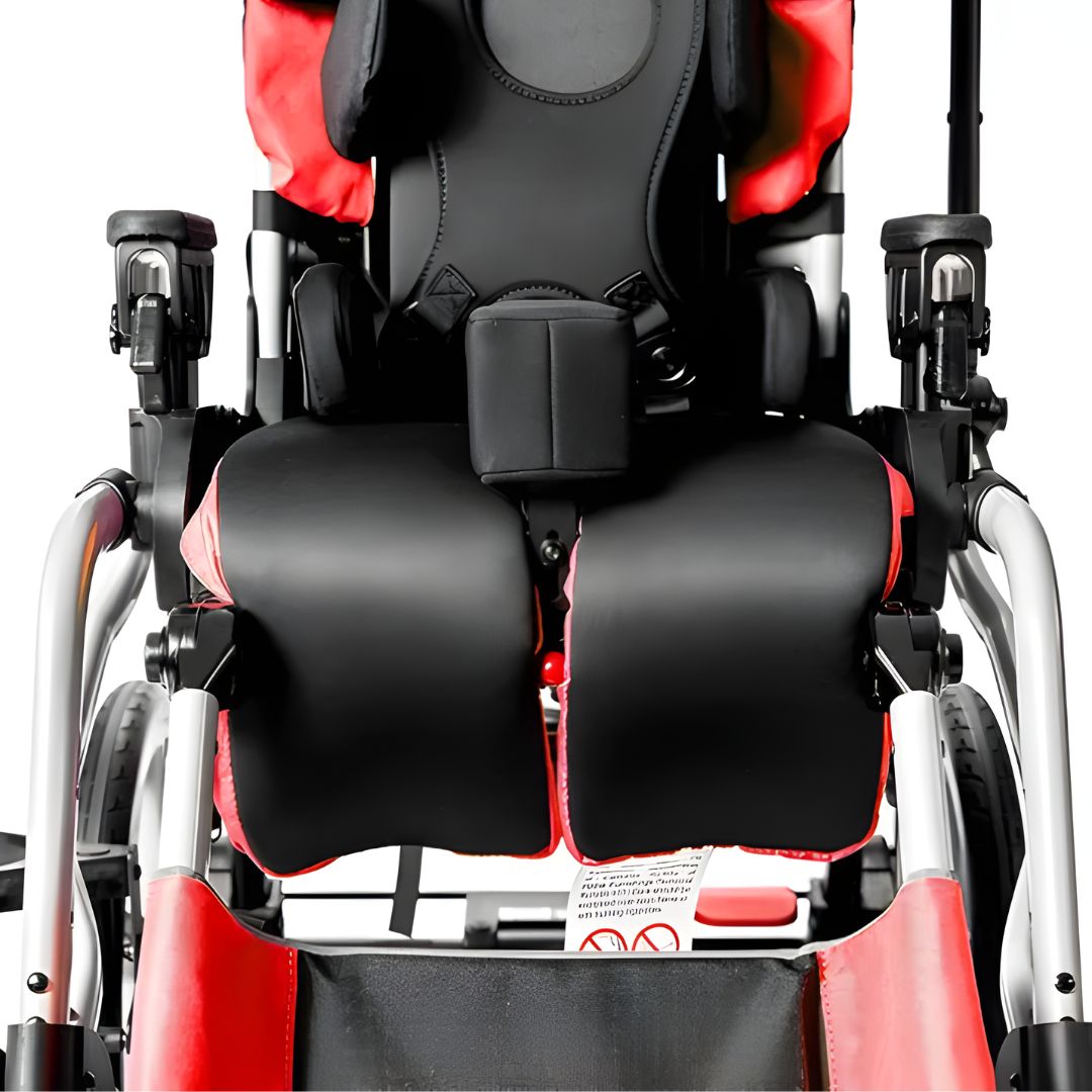 Carrinho Postural Infantil Trak - 14 - Vermelho até 36 Kg - Leggero